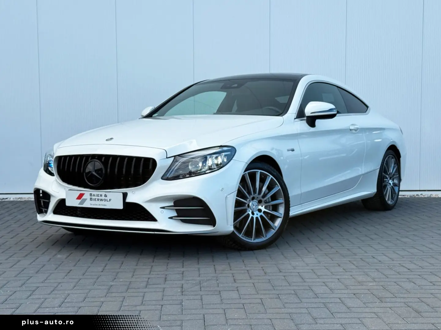 MERCEDES-BENZ C 43 AMG Coupe 4Matic MULITBEAM PANO SPORTAGA