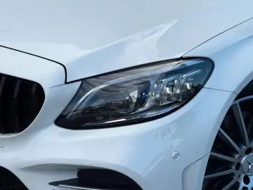 MERCEDES-BENZ C 43 AMG Coupe 4Matic MULITBEAM PANO SPORTAGA