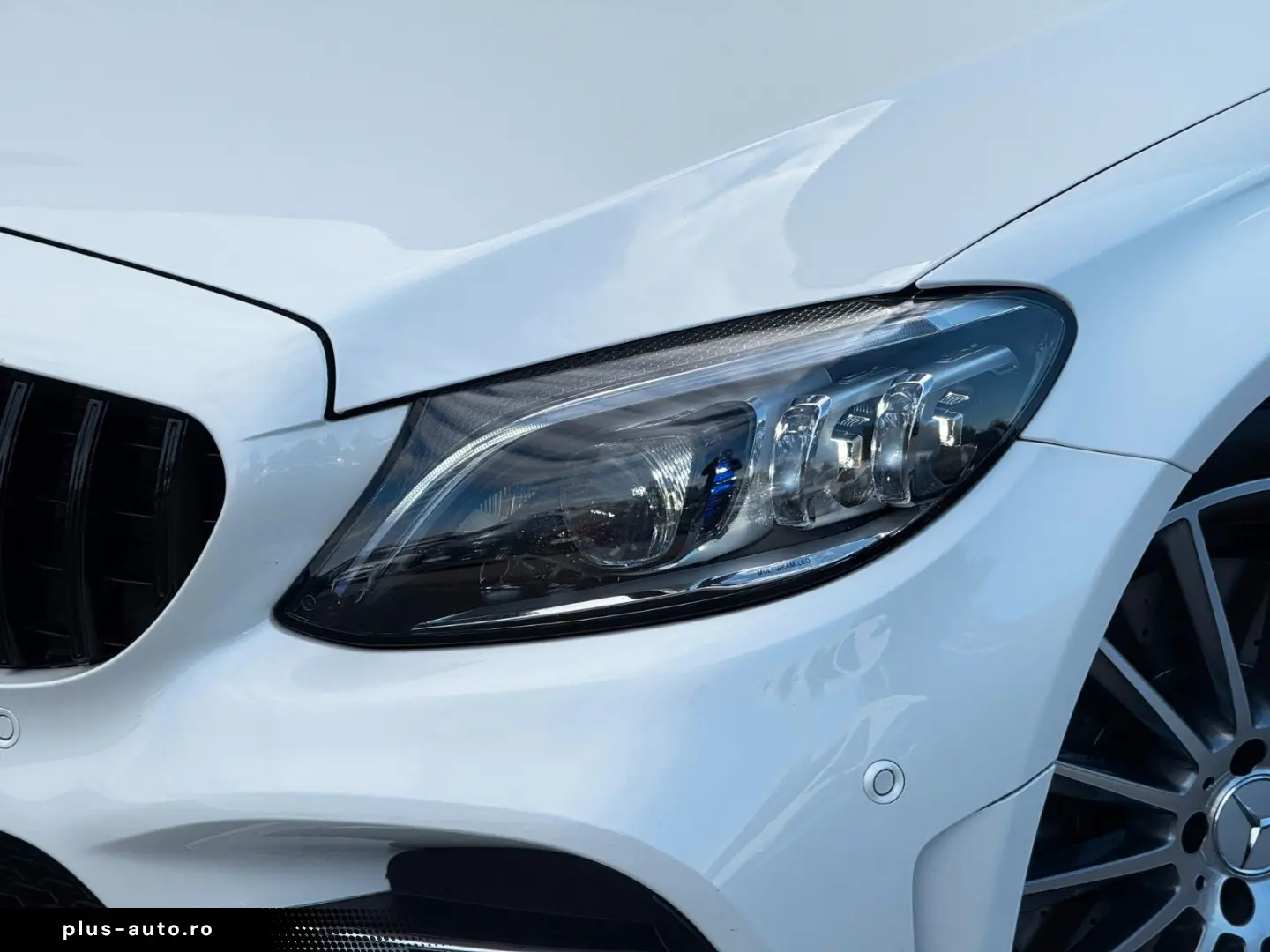 MERCEDES-BENZ C 43 AMG Coupe 4Matic MULITBEAM PANO SPORTAGA