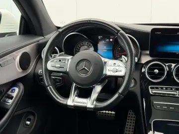 MERCEDES-BENZ C 43 AMG Coupe 4Matic MULITBEAM PANO SPORTAGA