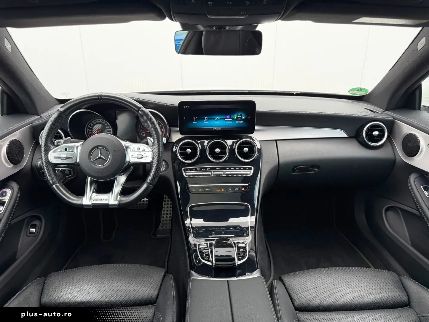 MERCEDES-BENZ C 43 AMG Coupe 4Matic MULITBEAM PANO SPORTAGA