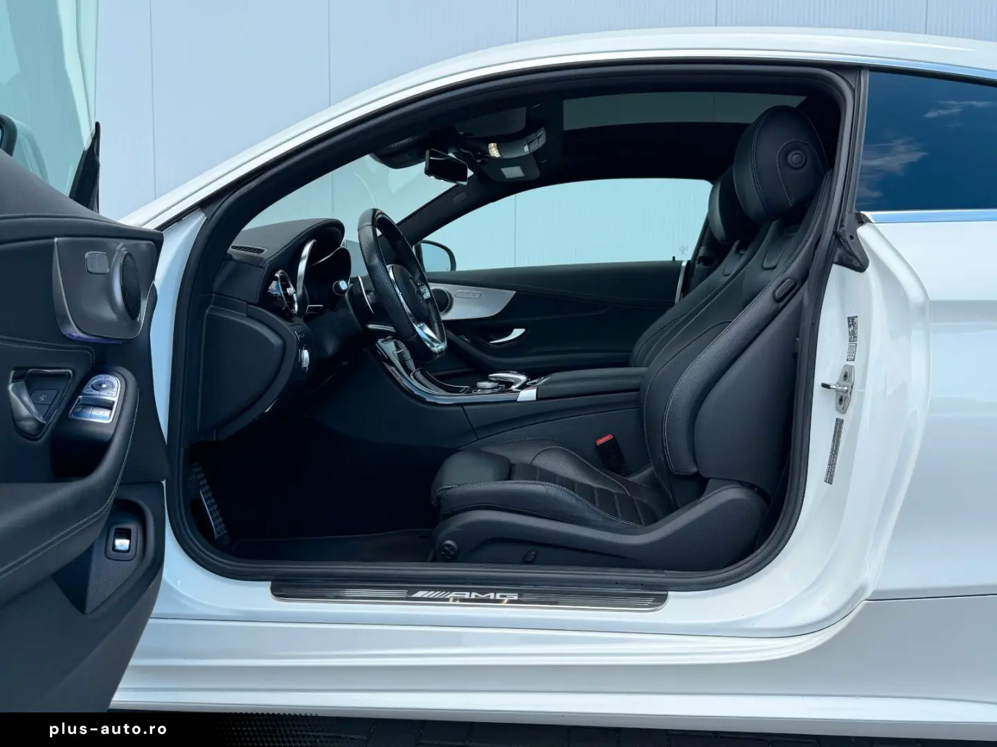 MERCEDES-BENZ C 43 AMG Coupe 4Matic MULITBEAM PANO SPORTAGA