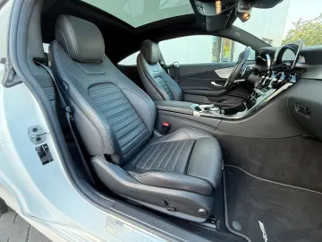 MERCEDES-BENZ C 43 AMG Coupe 4Matic MULITBEAM PANO SPORTAGA