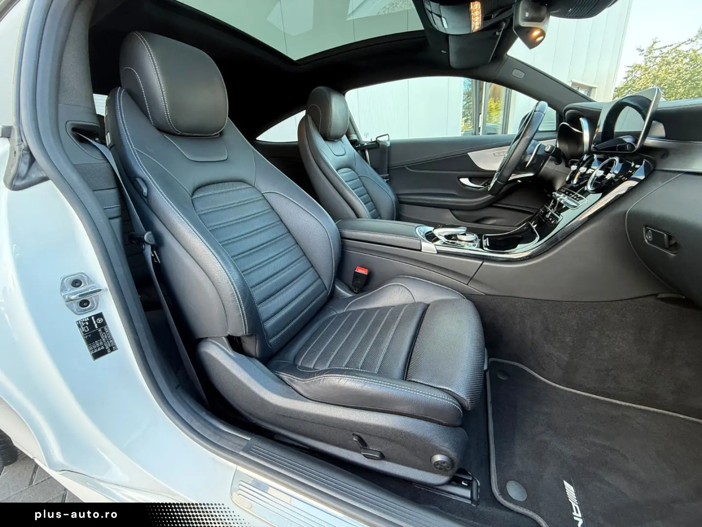 MERCEDES-BENZ C 43 AMG Coupe 4Matic MULITBEAM PANO SPORTAGA