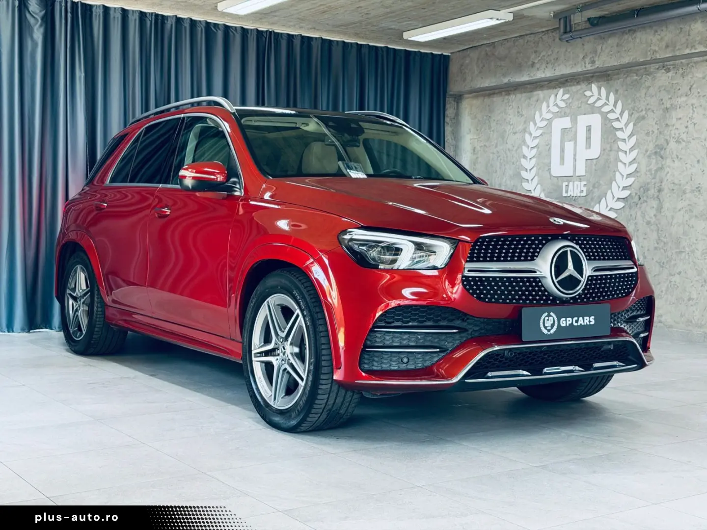 MERCEDES-BENZ GLE 350 de 4M DESIGNO GARANTIE STHZ HUD VOLL