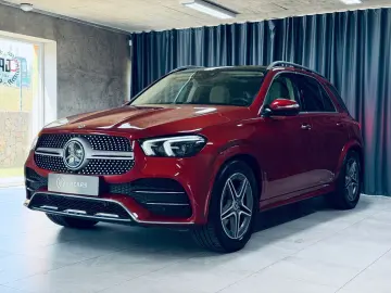 MERCEDES-BENZ GLE 350 de 4M DESIGNO GARANTIE STHZ HUD VOLL