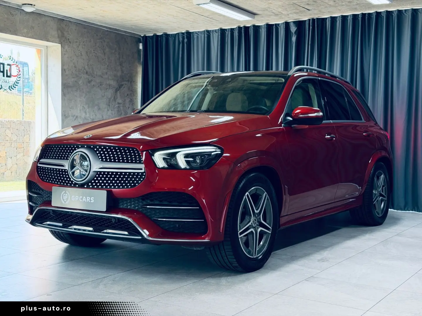 MERCEDES-BENZ GLE 350 de 4M DESIGNO GARANTIE STHZ HUD VOLL