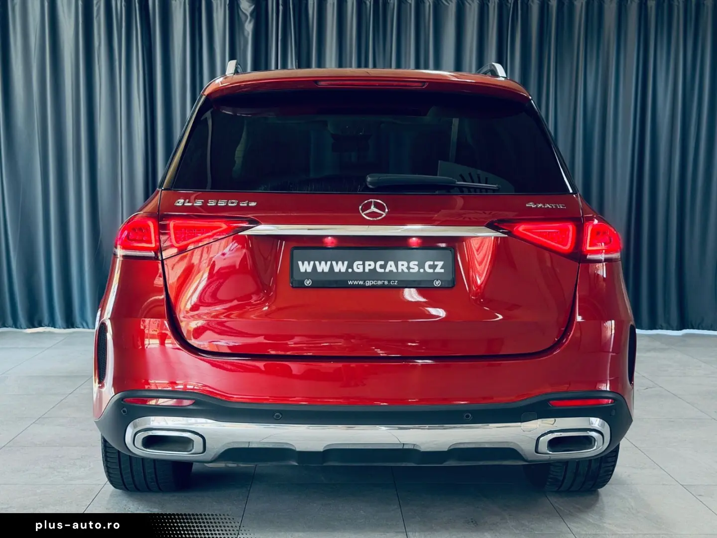 MERCEDES-BENZ GLE 350 de 4M DESIGNO GARANTIE STHZ HUD VOLL