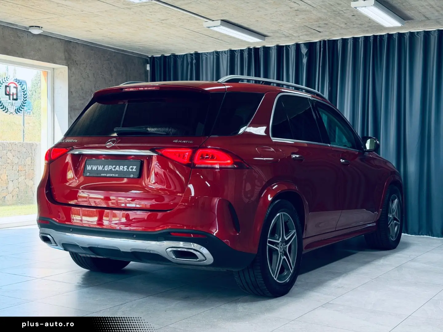 MERCEDES-BENZ GLE 350 de 4M DESIGNO GARANTIE STHZ HUD VOLL