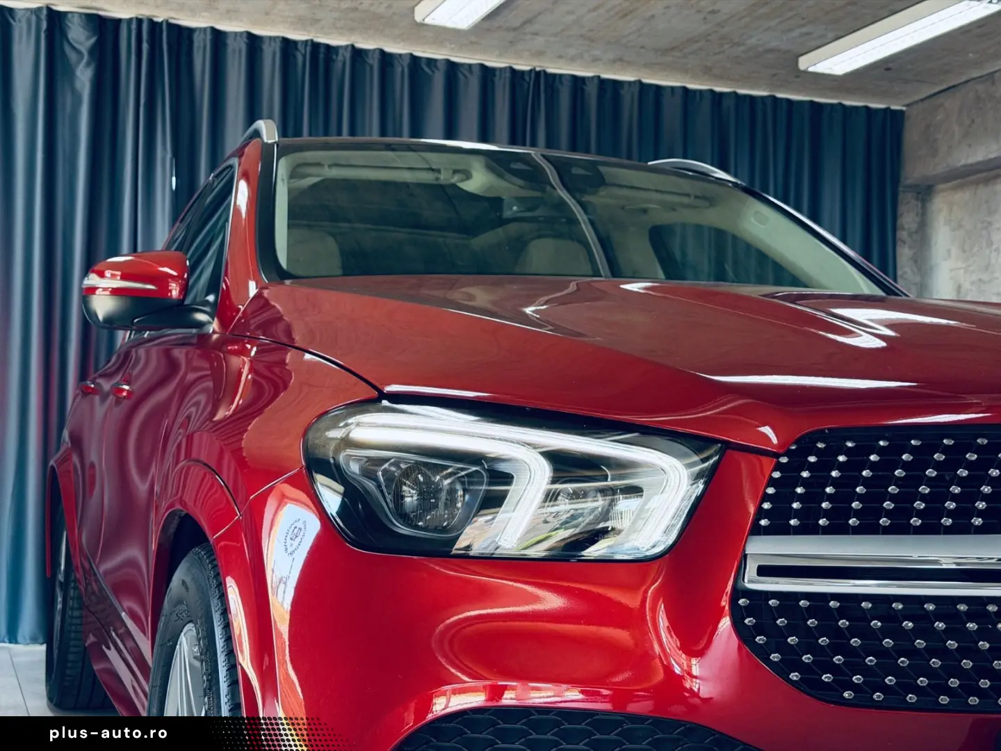 MERCEDES-BENZ GLE 350 de 4M DESIGNO GARANTIE STHZ HUD VOLL