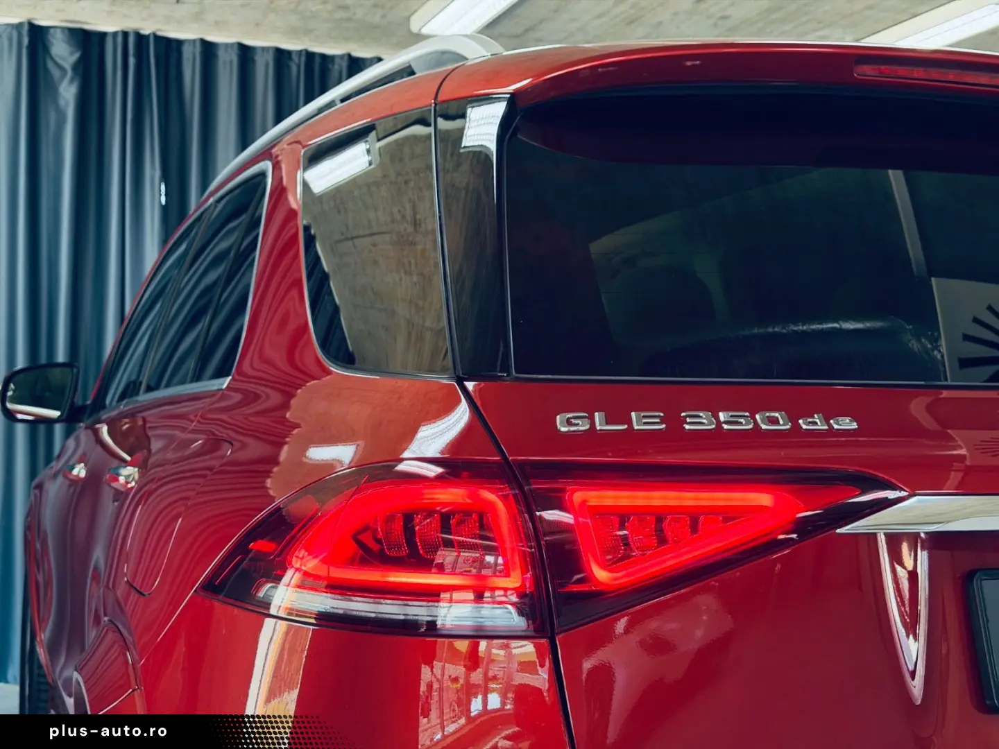 MERCEDES-BENZ GLE 350 de 4M DESIGNO GARANTIE STHZ HUD VOLL