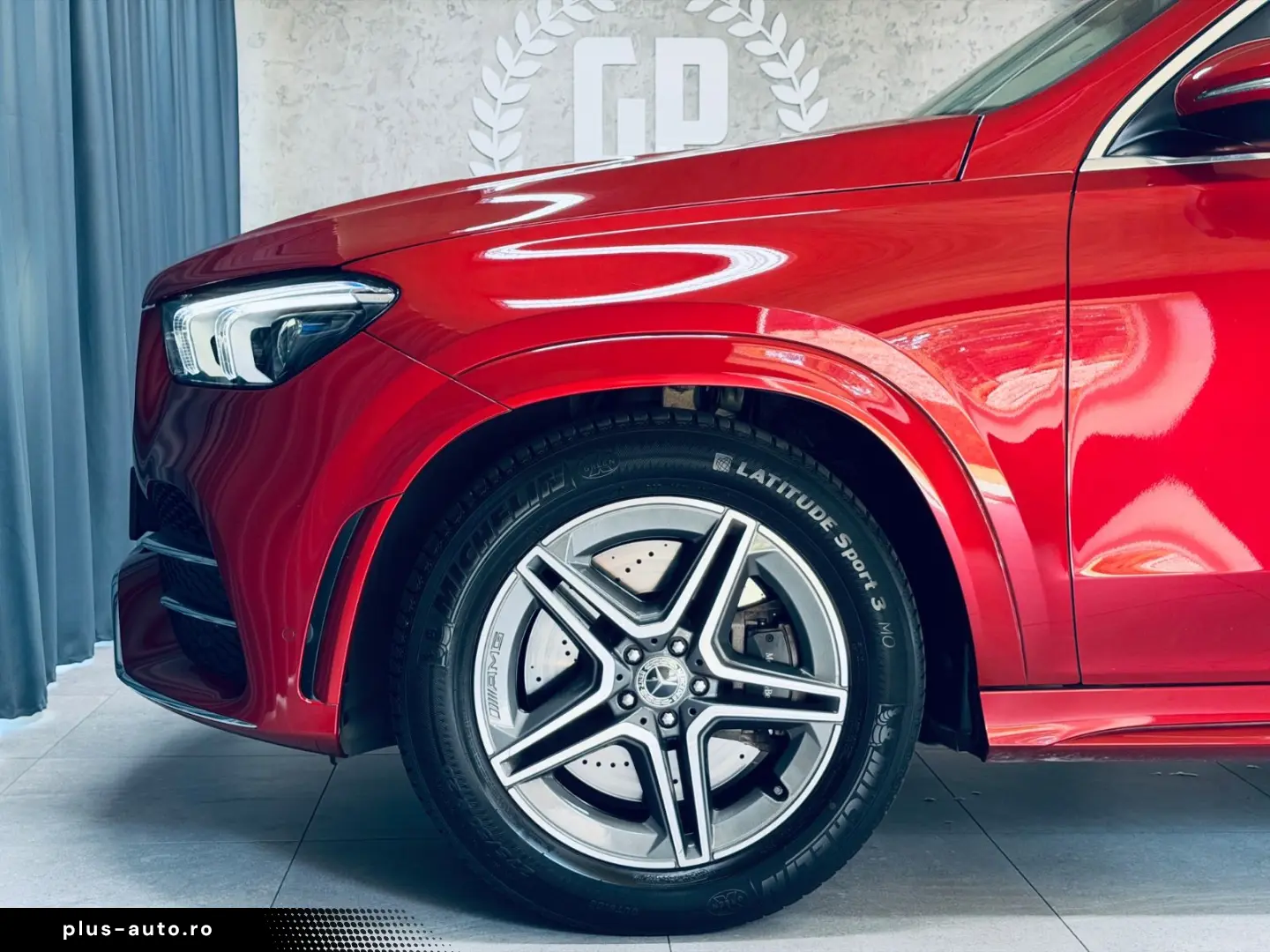 MERCEDES-BENZ GLE 350 de 4M DESIGNO GARANTIE STHZ HUD VOLL
