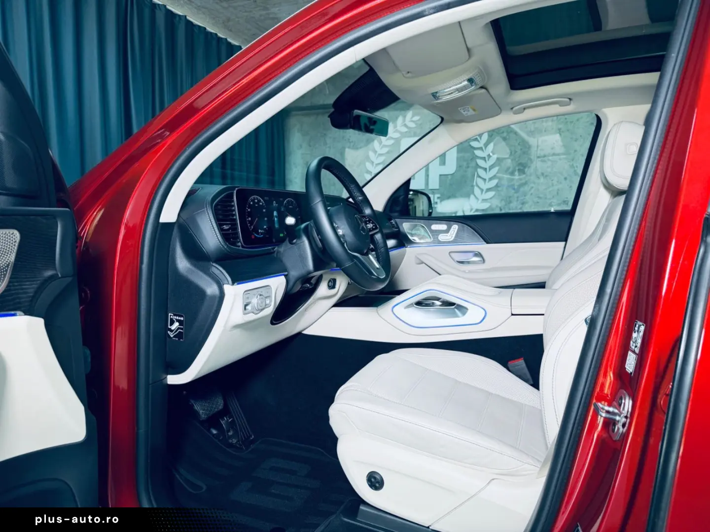 MERCEDES-BENZ GLE 350 de 4M DESIGNO GARANTIE STHZ HUD VOLL