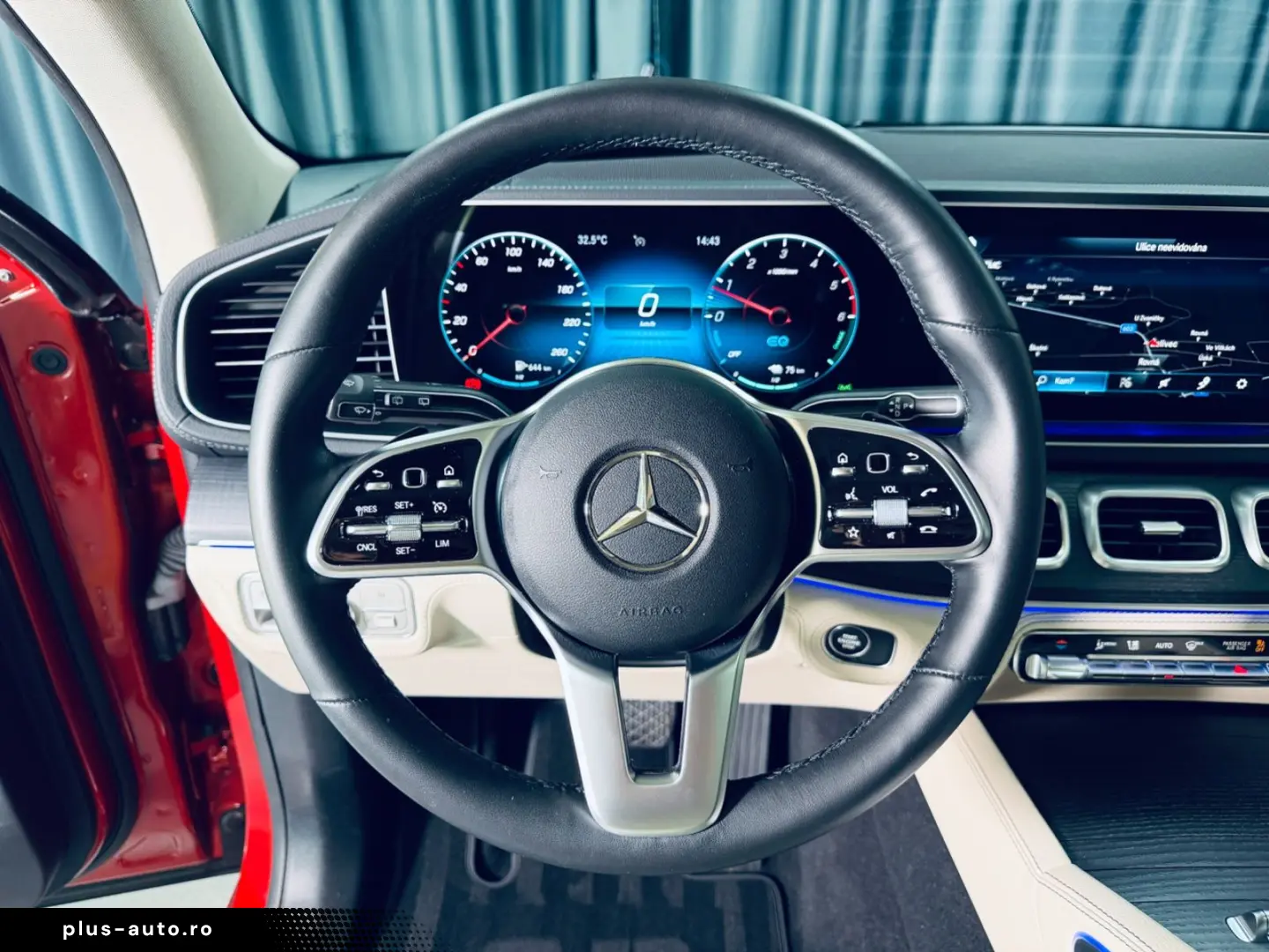 MERCEDES-BENZ GLE 350 de 4M DESIGNO GARANTIE STHZ HUD VOLL