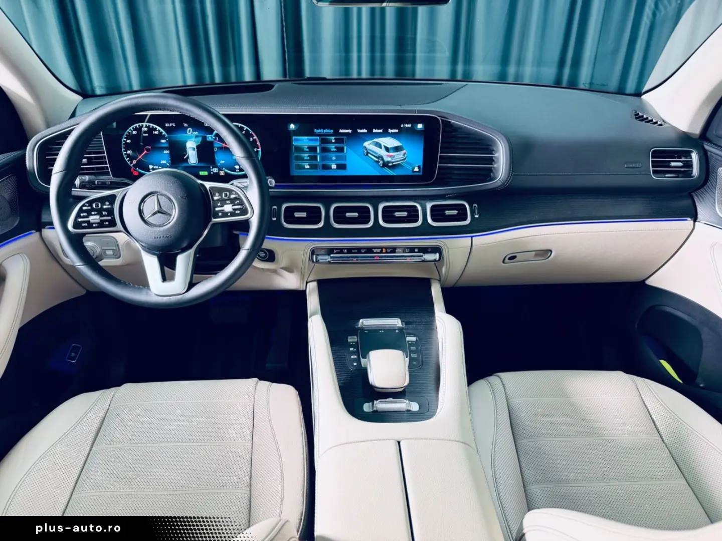 MERCEDES-BENZ GLE 350 de 4M DESIGNO GARANTIE STHZ HUD VOLL