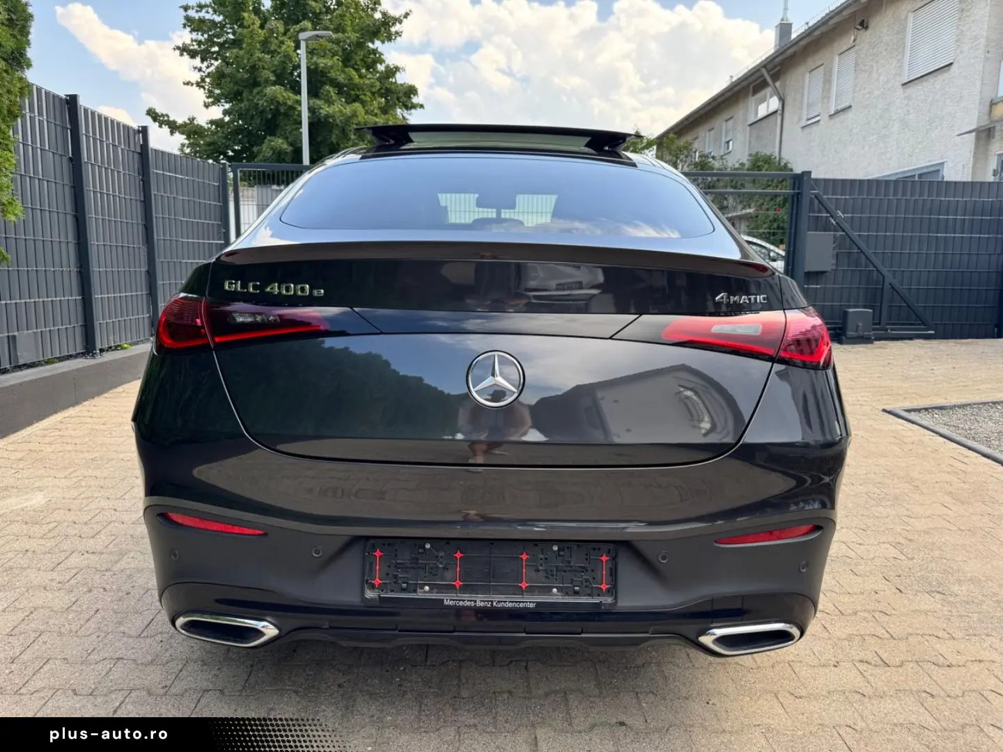 MERCEDES-BENZ GLC 400 e 4Matic Coupe AMG LINE PANO 3&hellip;