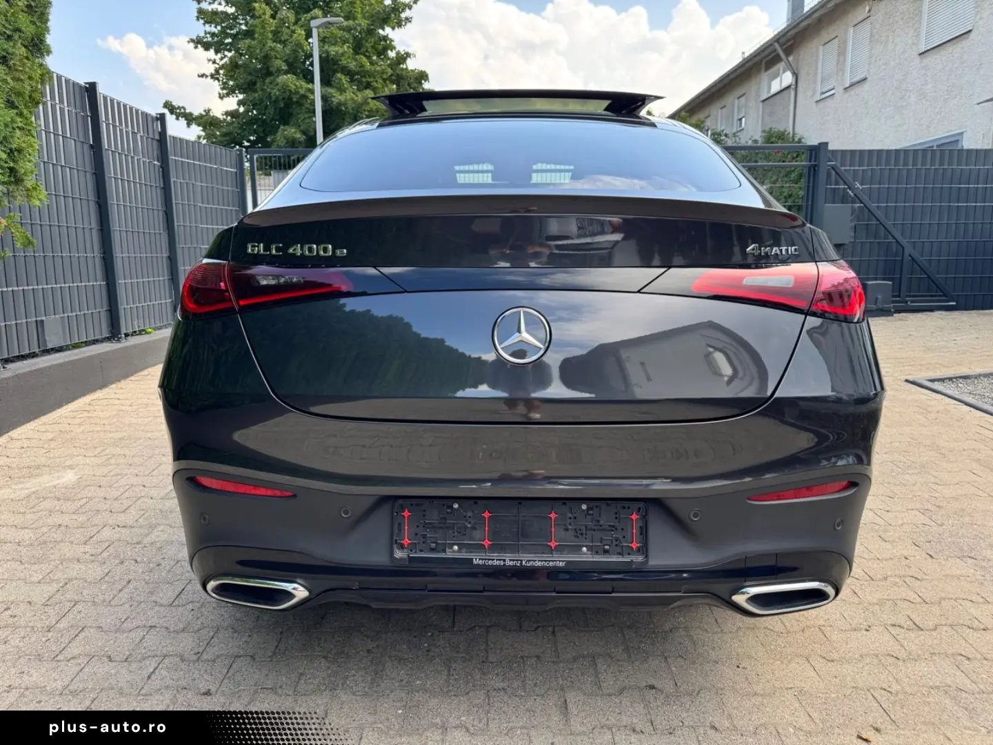 MERCEDES-BENZ GLC 400 e 4Matic Coupe AMG LINE PANO 3&hellip;