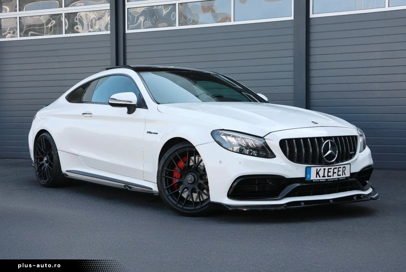 MERCEDES-BENZ C 63s AMG  ACC BURMESTER SHZ PANO APPL&hellip;