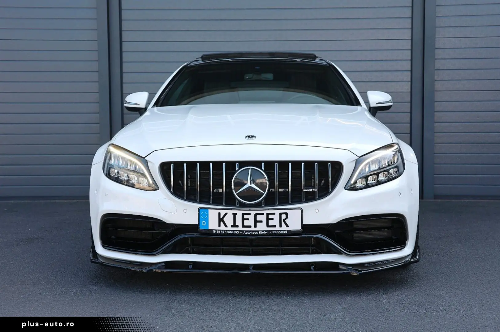MERCEDES-BENZ C 63s AMG  ACC BURMESTER SHZ PANO APPL&hellip;