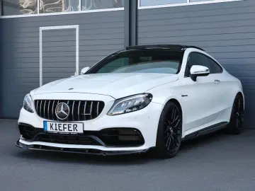 MERCEDES-BENZ C 63s AMG  ACC BURMESTER SHZ PANO APPL…