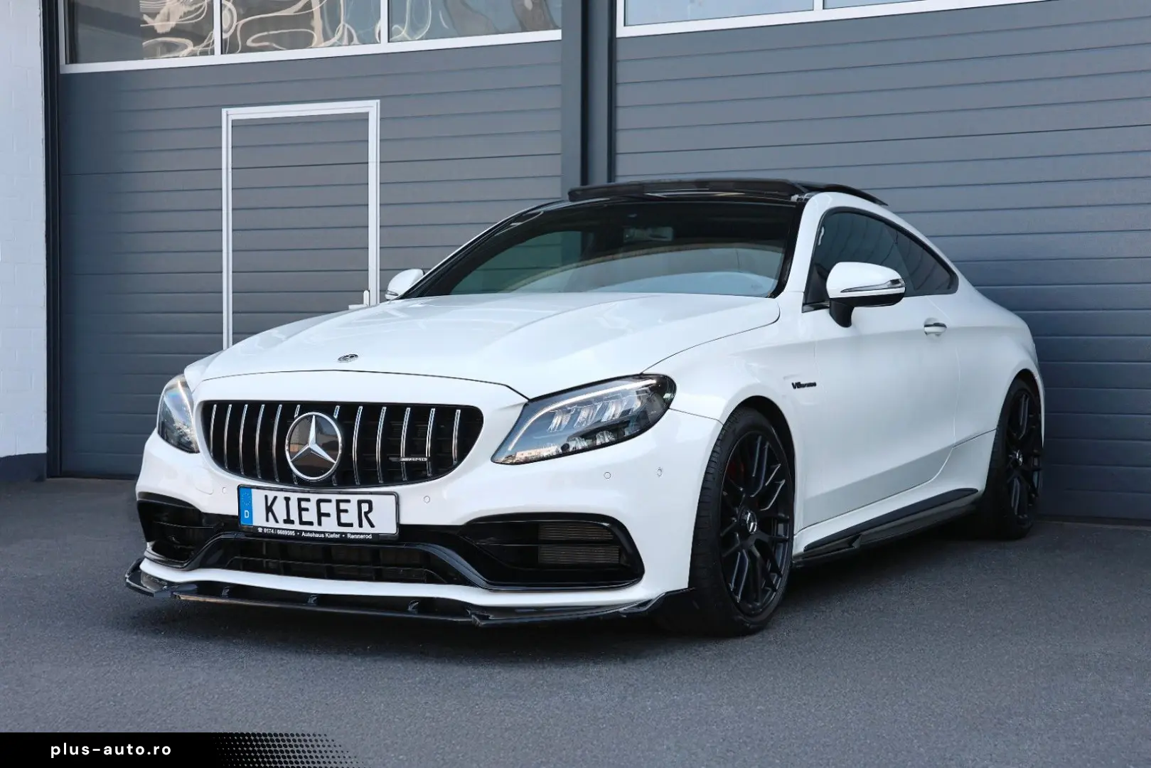 MERCEDES-BENZ C 63s AMG  ACC BURMESTER SHZ PANO APPL&hellip;