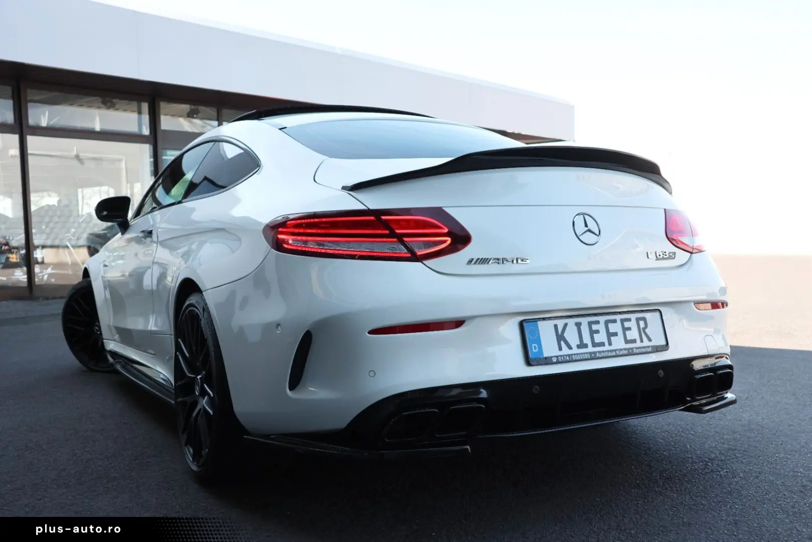 MERCEDES-BENZ C 63s AMG  ACC BURMESTER SHZ PANO APPL&hellip;