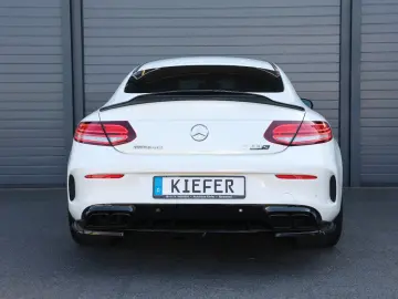 MERCEDES-BENZ C 63s AMG  ACC BURMESTER SHZ PANO APPL…
