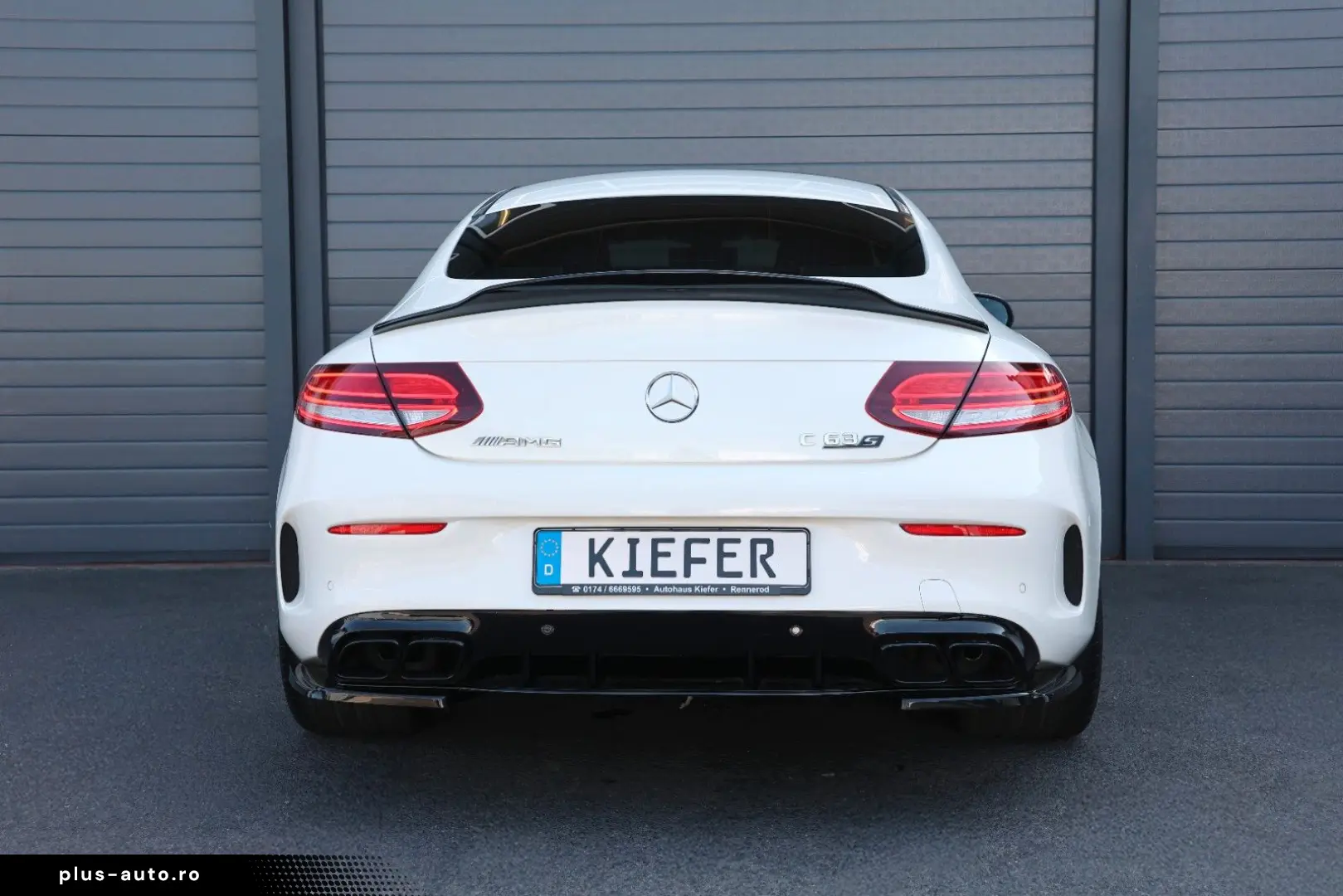 MERCEDES-BENZ C 63s AMG  ACC BURMESTER SHZ PANO APPL&hellip;