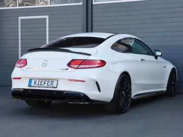 MERCEDES-BENZ C 63s AMG  ACC BURMESTER SHZ PANO APPL…