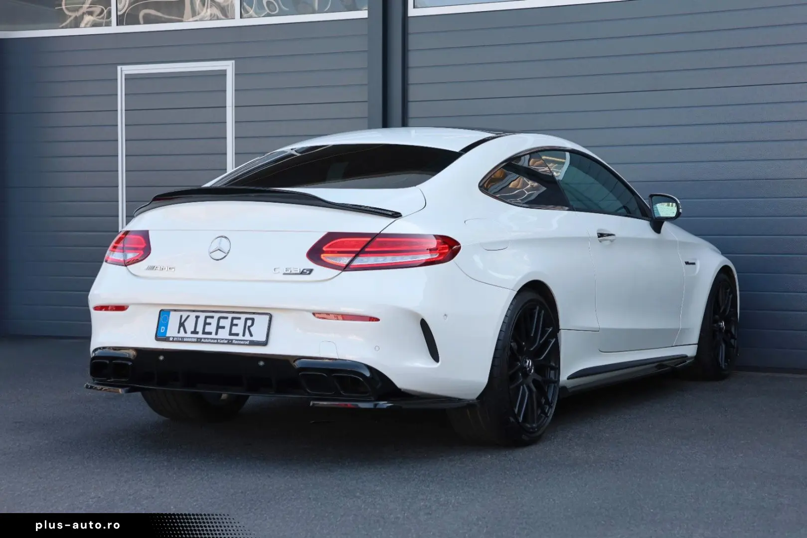 MERCEDES-BENZ C 63s AMG  ACC BURMESTER SHZ PANO APPL&hellip;
