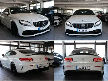 MERCEDES-BENZ C 63s AMG  ACC BURMESTER SHZ PANO APPL…