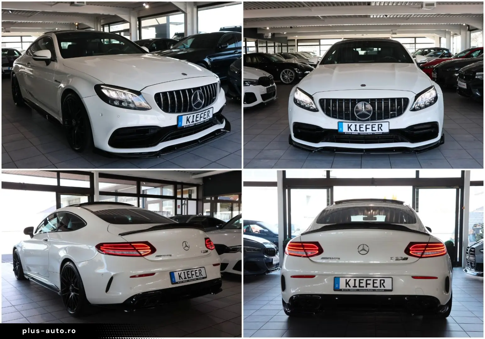 MERCEDES-BENZ C 63s AMG  ACC BURMESTER SHZ PANO APPL&hellip;