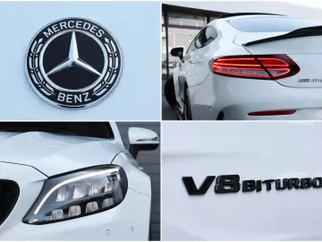MERCEDES-BENZ C 63s AMG  ACC BURMESTER SHZ PANO APPL…