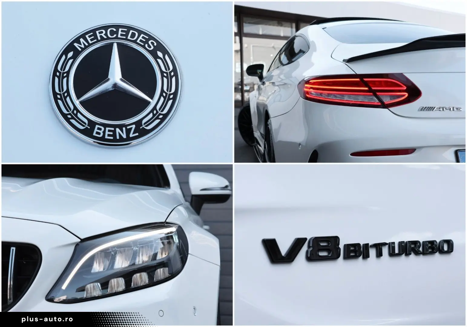 MERCEDES-BENZ C 63s AMG  ACC BURMESTER SHZ PANO APPL&hellip;