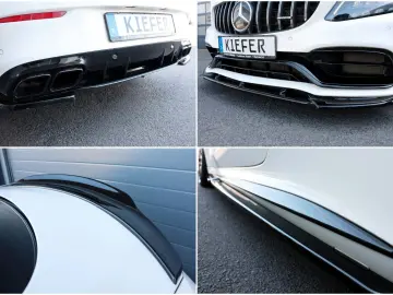 MERCEDES-BENZ C 63s AMG  ACC BURMESTER SHZ PANO APPL…