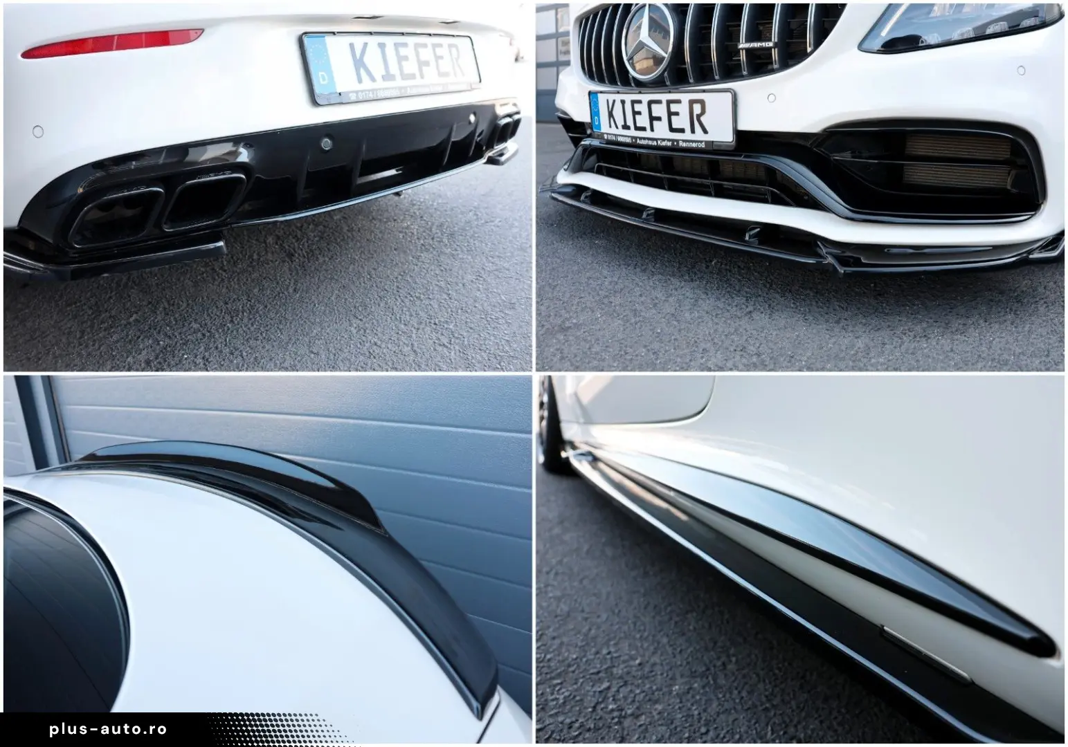 MERCEDES-BENZ C 63s AMG  ACC BURMESTER SHZ PANO APPL&hellip;