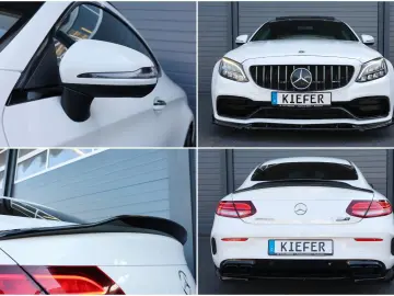 MERCEDES-BENZ C 63s AMG  ACC BURMESTER SHZ PANO APPL…