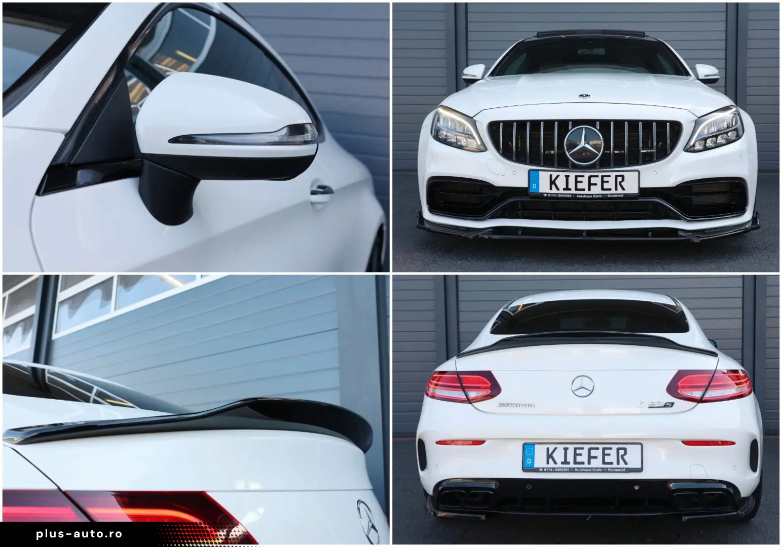MERCEDES-BENZ C 63s AMG  ACC BURMESTER SHZ PANO APPL&hellip;