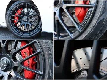 MERCEDES-BENZ C 63s AMG  ACC BURMESTER SHZ PANO APPL…