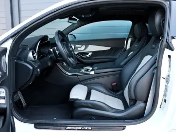 MERCEDES-BENZ C 63s AMG  ACC BURMESTER SHZ PANO APPL…