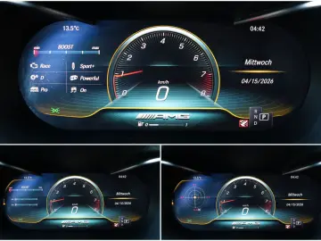 MERCEDES-BENZ C 63s AMG  ACC BURMESTER SHZ PANO APPL…