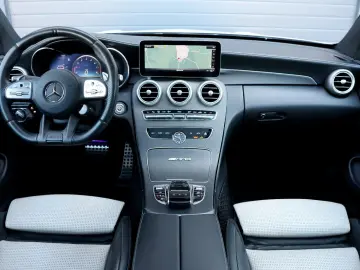 MERCEDES-BENZ C 63s AMG  ACC BURMESTER SHZ PANO APPL…