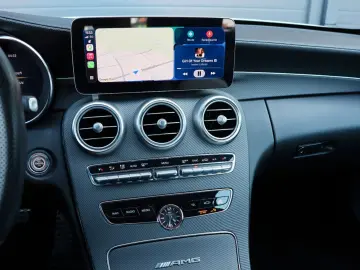 MERCEDES-BENZ C 63s AMG  ACC BURMESTER SHZ PANO APPL…