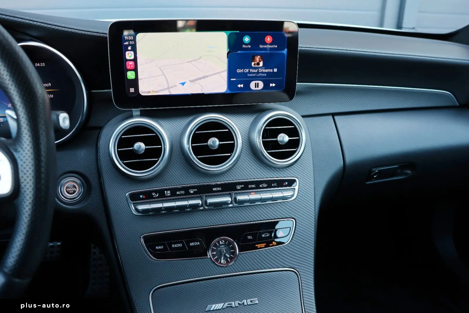 MERCEDES-BENZ C 63s AMG  ACC BURMESTER SHZ PANO APPL&hellip;