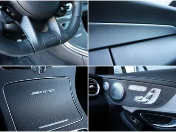 MERCEDES-BENZ C 63s AMG  ACC BURMESTER SHZ PANO APPL…