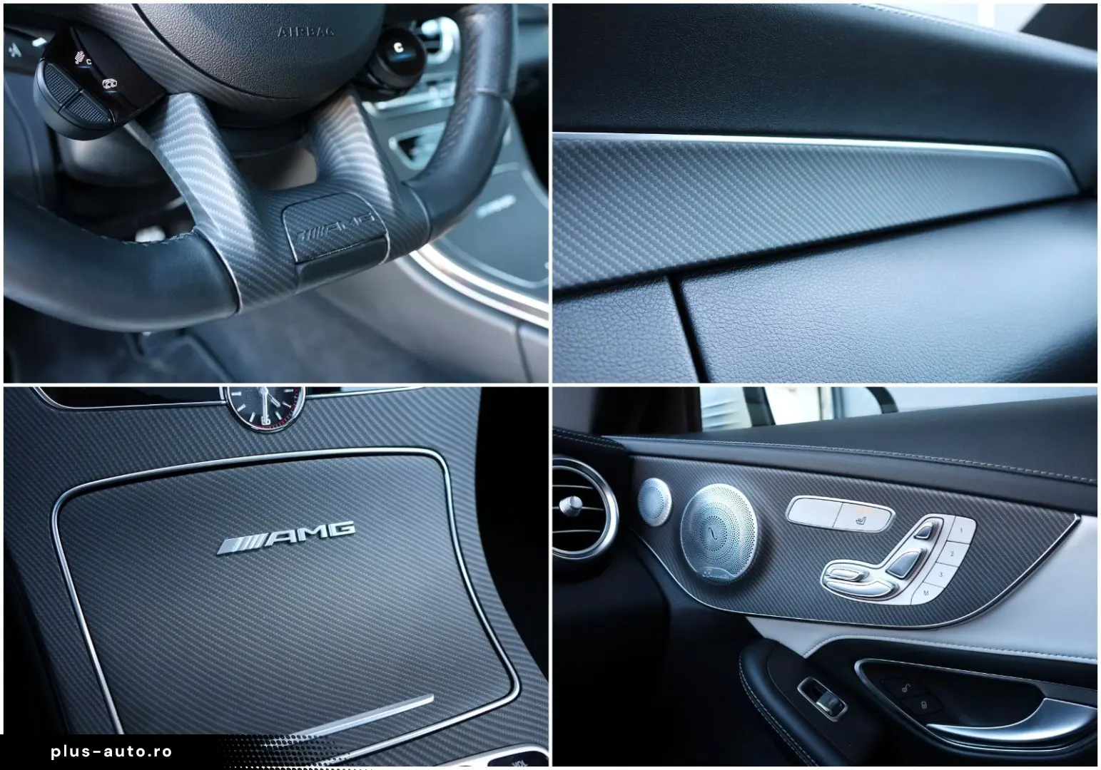 MERCEDES-BENZ C 63s AMG  ACC BURMESTER SHZ PANO APPL&hellip;