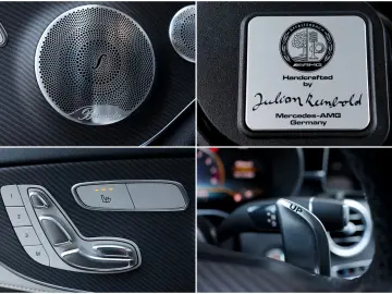 MERCEDES-BENZ C 63s AMG  ACC BURMESTER SHZ PANO APPL…