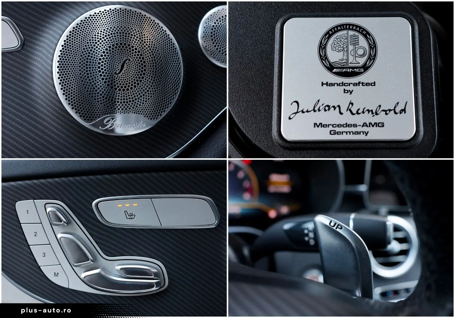 MERCEDES-BENZ C 63s AMG  ACC BURMESTER SHZ PANO APPL&hellip;