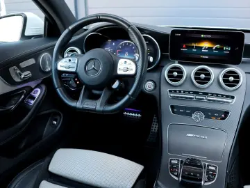 MERCEDES-BENZ C 63s AMG  ACC BURMESTER SHZ PANO APPL…