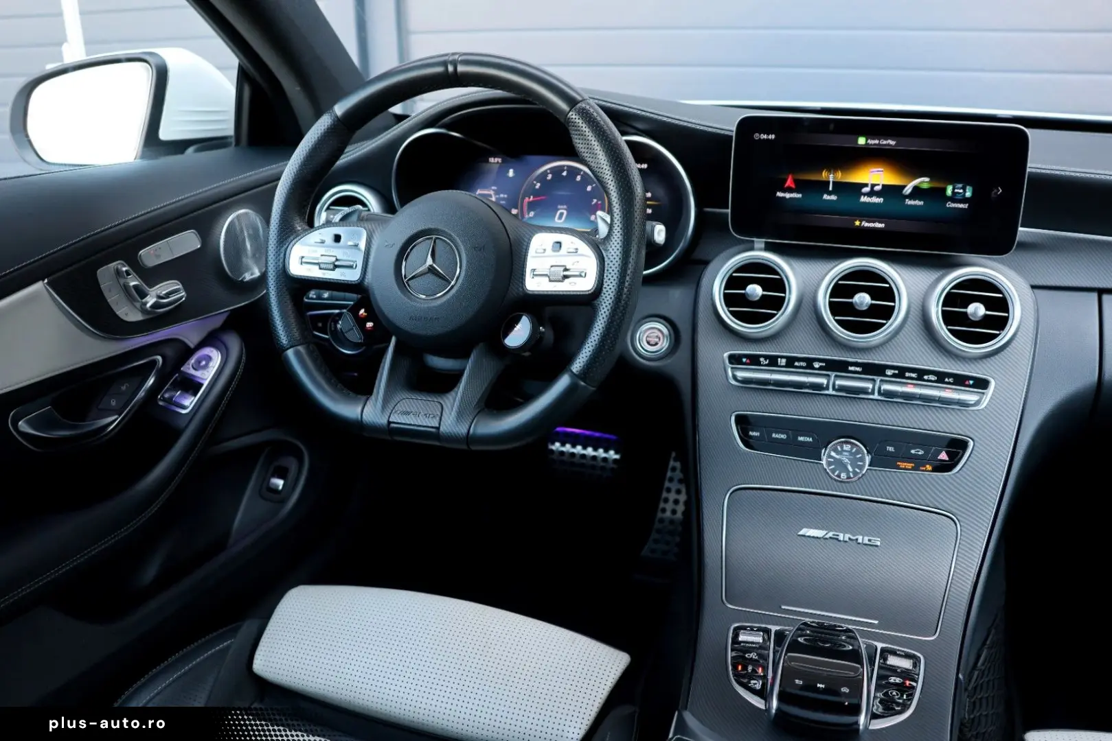 MERCEDES-BENZ C 63s AMG  ACC BURMESTER SHZ PANO APPL&hellip;